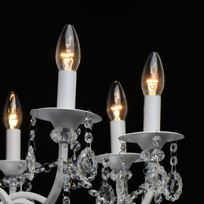 Подвесная люстра Свеча 683013308 MW-Light