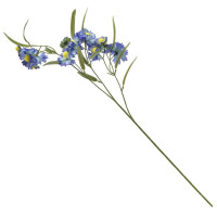 Цветок искусственный "Цинния", L10 W10 H67 см