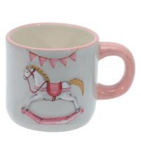 Кружка "Лошадка",,, 350 мл, L12 W9 H8 см