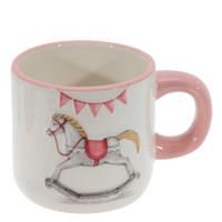 Кружка "Лошадка",,, 350 мл, L12 W9 H8 см