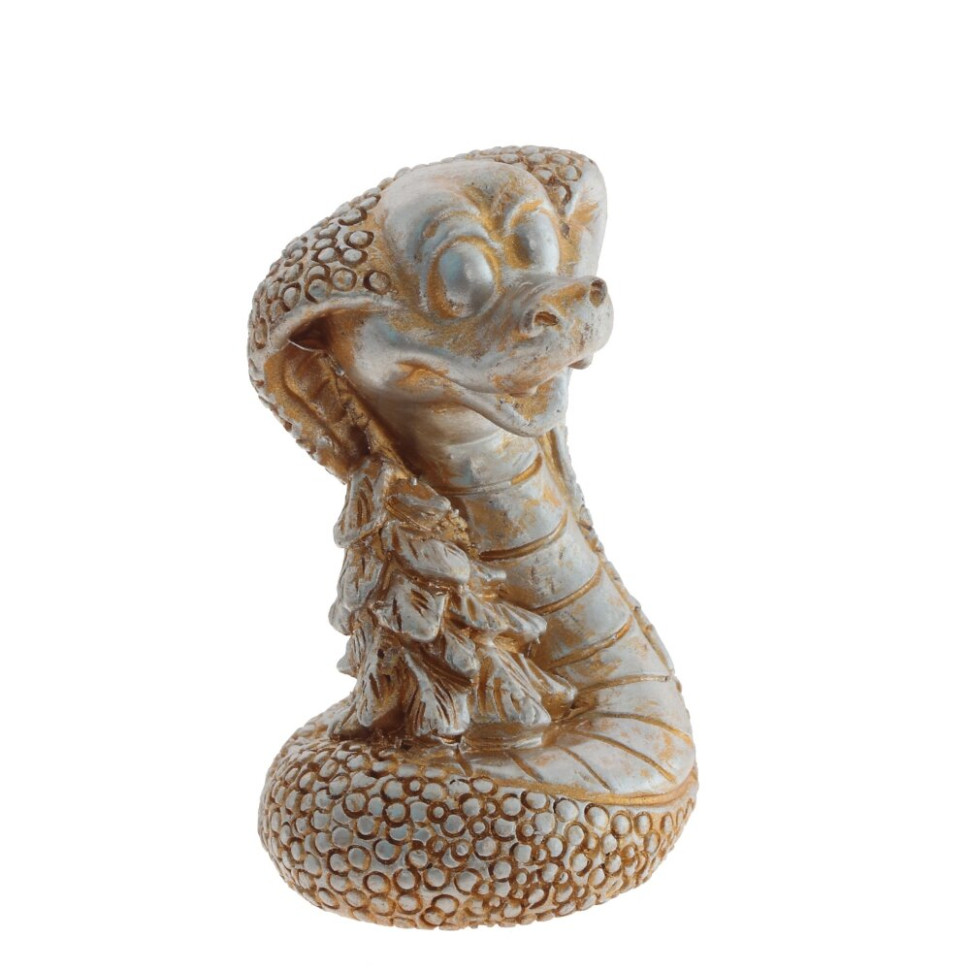 Фигурка декоративная "Змея", L3,5 W3,5 H4,5 см, 6в.