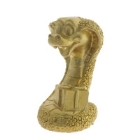 Фигурка декоративная "Змея", L3,5 W3,5 H4,5 см, 6в.