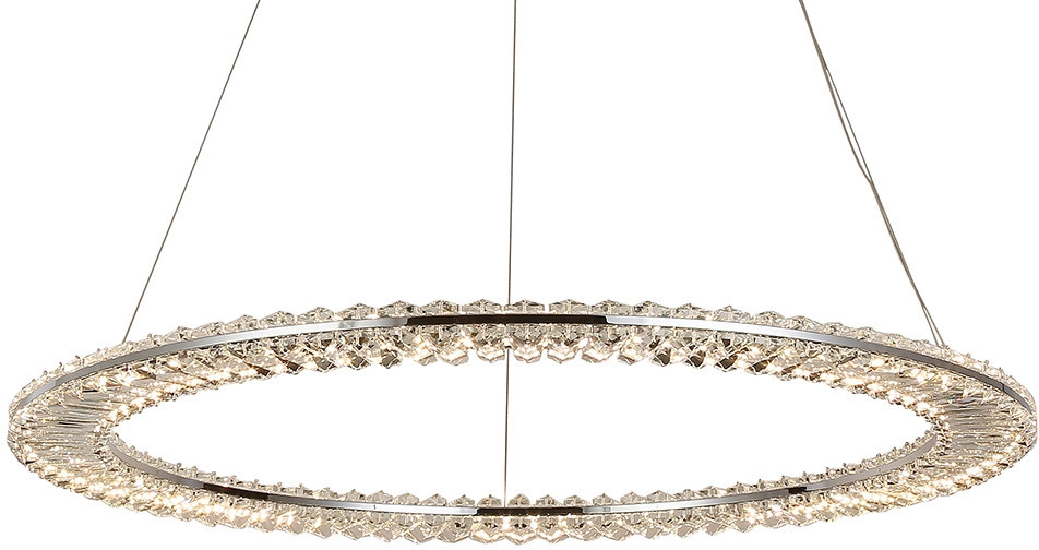 Подвесной светильник 8240 8241/800 chrome Newport