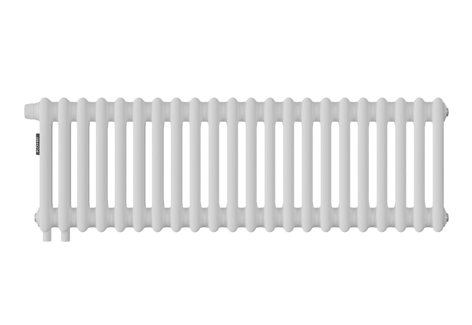 Стальной трубчатый радиатор Kohr Heim 3030/22 секции H01 с нижним подключением