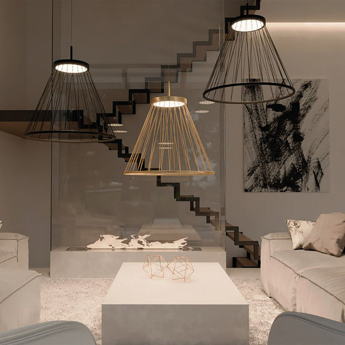 Подвесной светильник Fibra 4633-6P Favourite