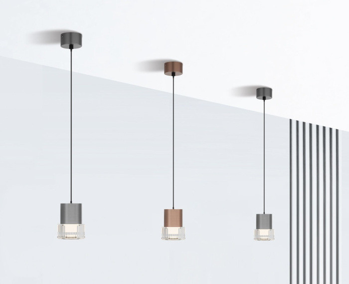 Подвесной светильник  IT014-0203 black Italline