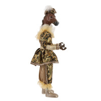 Игрушка набивная  "Лошадь", L17 W14 H44 см