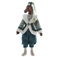 Игрушка набивная  "Лошадь", L17 W14 H44 см