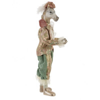 Игрушка набивная  "Лошадь", L17 W14 H44 см