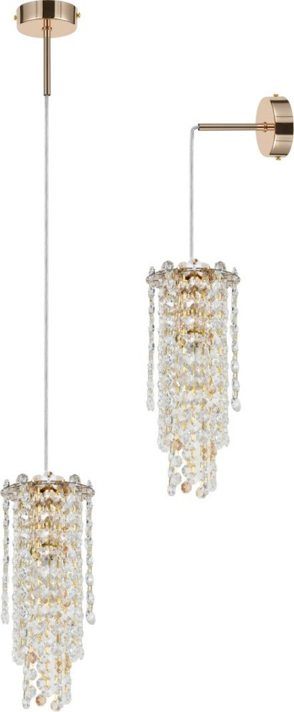 Настенно-потолочный светильник Rain of Crystal 2187/03/01P Stilfort