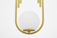 Подвесной светильник Zanetti LDP 5522-1 WT+MD Lumina Deco