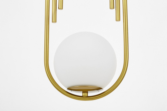 Подвесной светильник Zanetti LDP 5522-1 WT+MD Lumina Deco