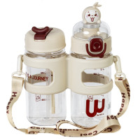 Набор из 2-х бутылок, 500 мл, L14,5 W6,5 H22 см