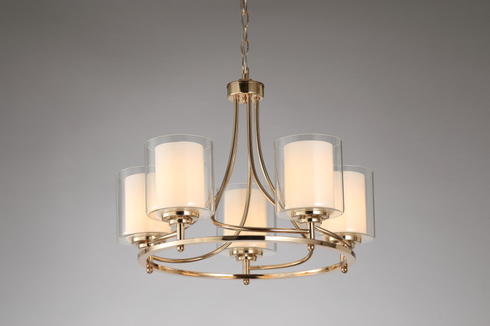 Подвесная люстра Maximilian V2522-5P Moderli