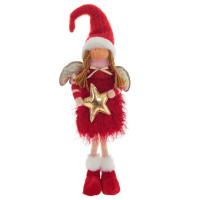 Игрушка набивная "Ангел", L19 W9 H57 см, разм.полк. Lп19 Wп9 Hп39 см