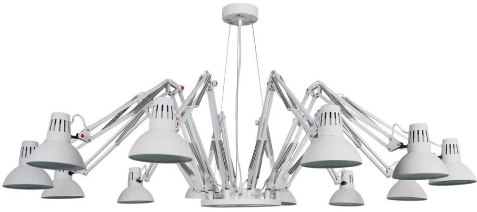 Подвесная люстра Ragno A2043SP-12WH Arte Lamp