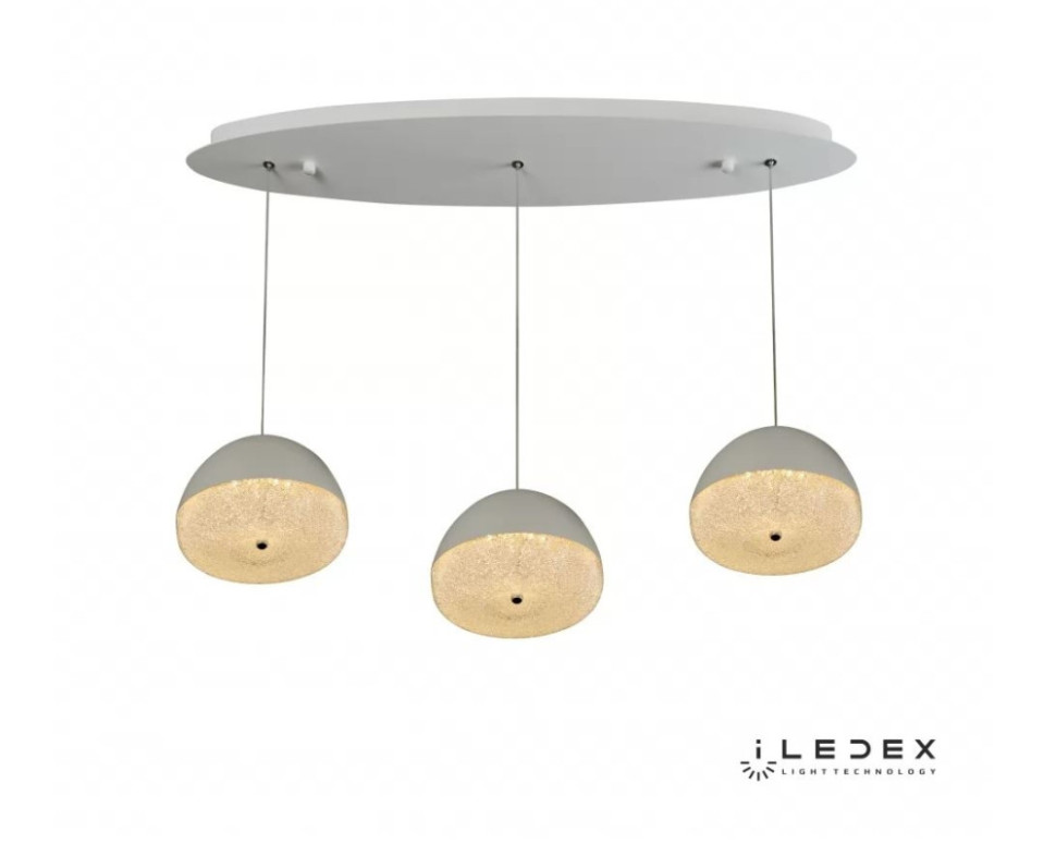 Подвесной светильник Flake WLD8885-3A WH iLedex