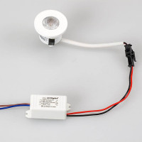 Мебельный светодиодный светильник Arlight LTM-R35WH 1W Day White 30deg 020752 Мебельный светодиодный светильник Arlight LTM-R35WH 1W Day White 30deg 020752