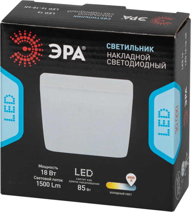 Точечный светильник  LED 16-18-6K ЭРА