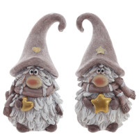 Фигурка декоративная "Гном",  L5,5 W6 H10 см, 2в.