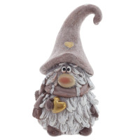 Фигурка декоративная "Гном",  L5,5 W6 H10 см, 2в.