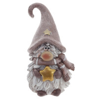Фигурка декоративная "Гном",  L5,5 W6 H10 см, 2в.