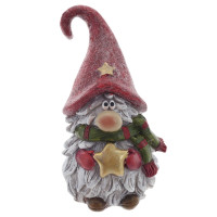 Фигурка декоративная "Гном",  L5,5 W6 H10 см, 2в.