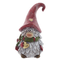 Фигурка декоративная "Гном",  L5,5 W6 H10 см, 2в.