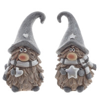 Фигурка декоративная "Гном",  L5,5 W6 H10 см, 2в.