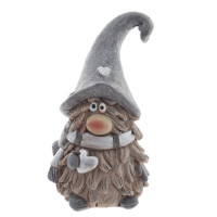 Фигурка декоративная "Гном",  L5,5 W6 H10 см, 2в.