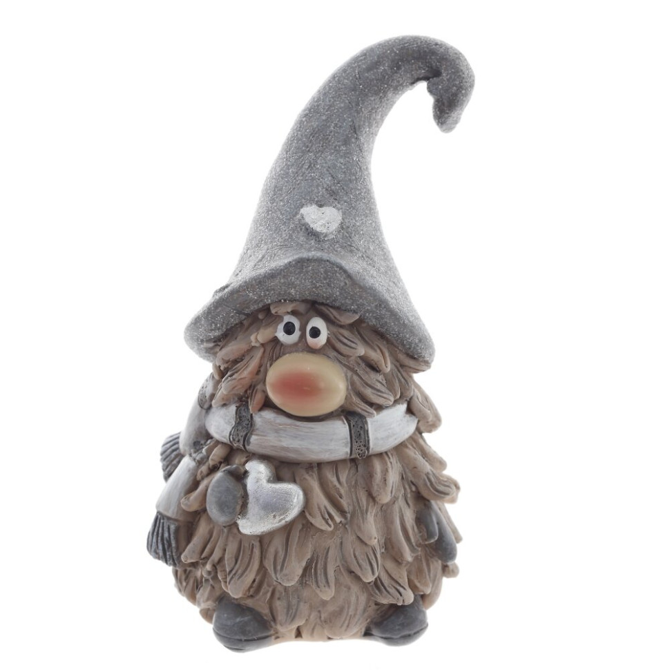 Фигурка декоративная "Гном",  L5,5 W6 H10 см, 2в.