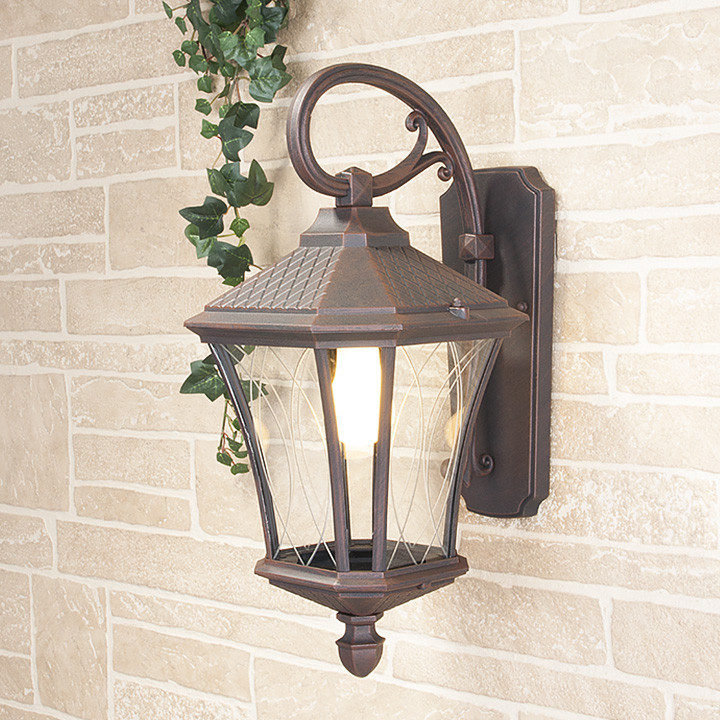 Настенный фонарь уличный Virgo GLXT-1450D Elektrostandard