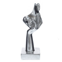 Фигурка декоративная "Лицо", L6 W6 H16 см