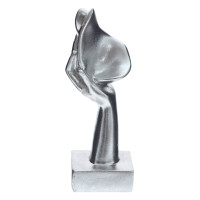 Фигурка декоративная "Лицо", L6 W6 H16 см