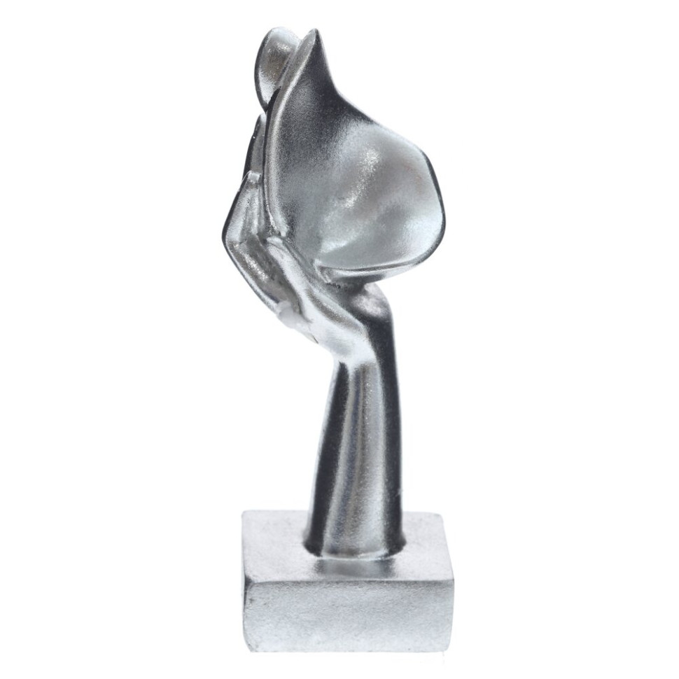 Фигурка декоративная "Лицо", L6 W6 H16 см