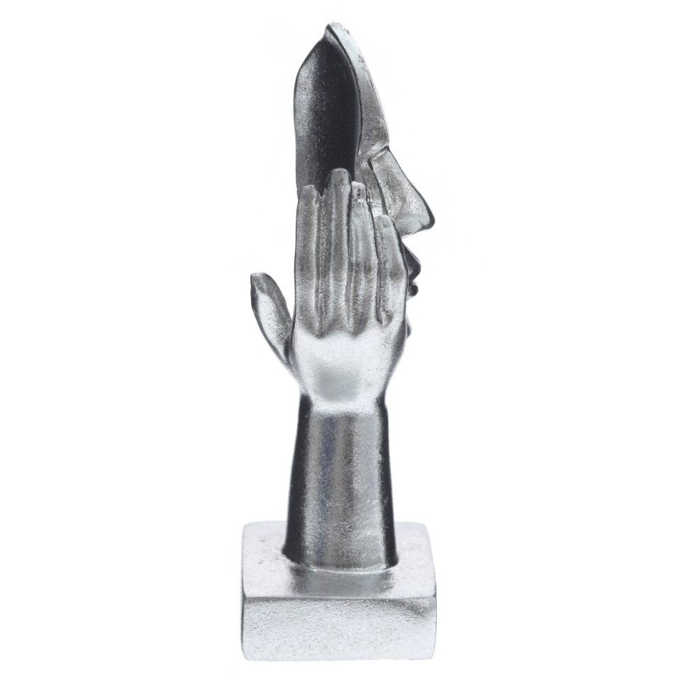 Фигурка декоративная "Лицо", L6 W6 H16 см