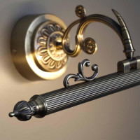 Подсветка для картин Odeon Light Walli Dega 4917/8WL Подсветка для картин Odeon Light Walli Dega 4917/8WL