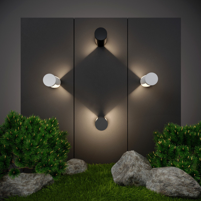 Архитектурная подсветка Nimbus 1540 TECHNO LED черный Elektrostandard