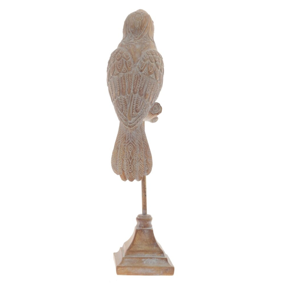 Фигурка декоративная "Птица", L20 W11 H42,5 см