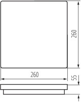 Настенно-потолочный светильник BENO 33343 Kanlux