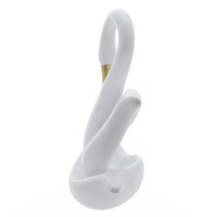 Фигурка декоративная "Лебедь", L20,5 W9,5 H23,5 см