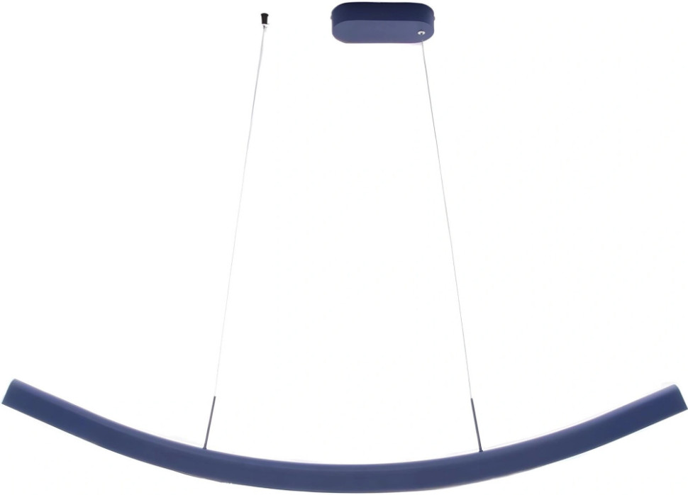 Подвесной светильник Slim MZ31505-1200A-blue Mizi'en