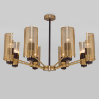 Потолочная люстра Eurosvet Grino 70139/8 латунь