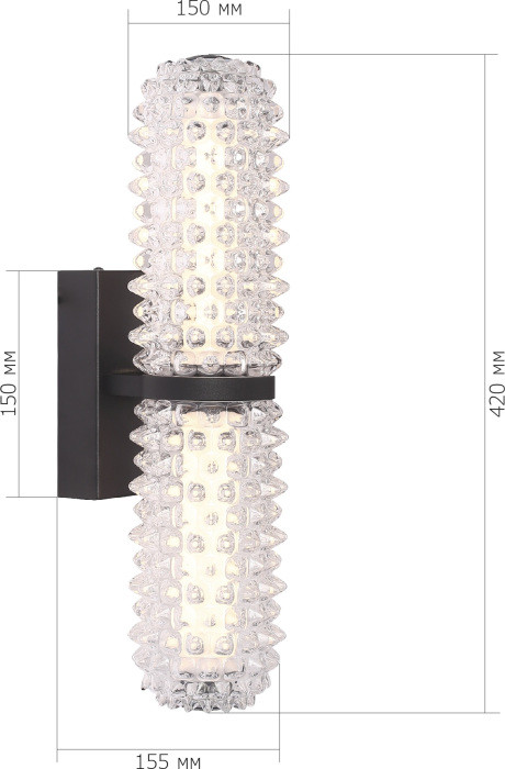 Настенный светильник Saguaro SL6144.401.01 ST Luce