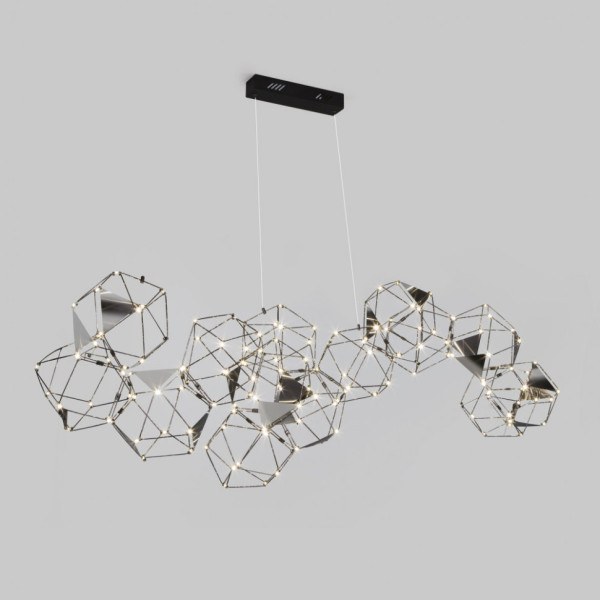 Подвесной светильник Uma 90368/14 черный жемчуг Eurosvet