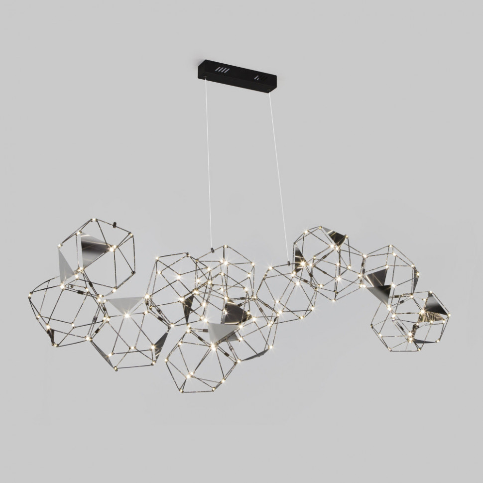 Подвесной светильник Uma 90368/14 черный жемчуг Eurosvet