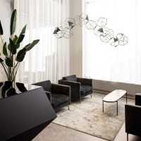 Подвесной светильник Uma 90368/14 черный жемчуг Eurosvet