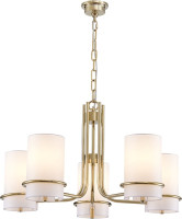 Подвесная люстра 4630 4635/С gold Newport