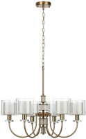 Подвесная люстра Saga 5088/6 Odeon Light Подвесная люстра Saga 5088/6 Odeon Light