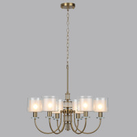 Подвесная люстра Saga 5088/6 Odeon Light Подвесная люстра Saga 5088/6 Odeon Light